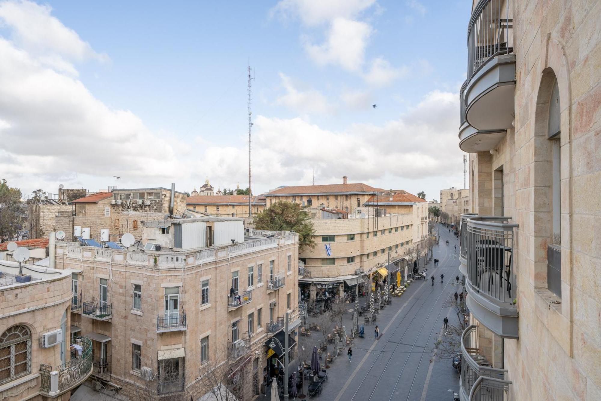 Yashar Suites Jlm Baitulmaqdis Luaran gambar
