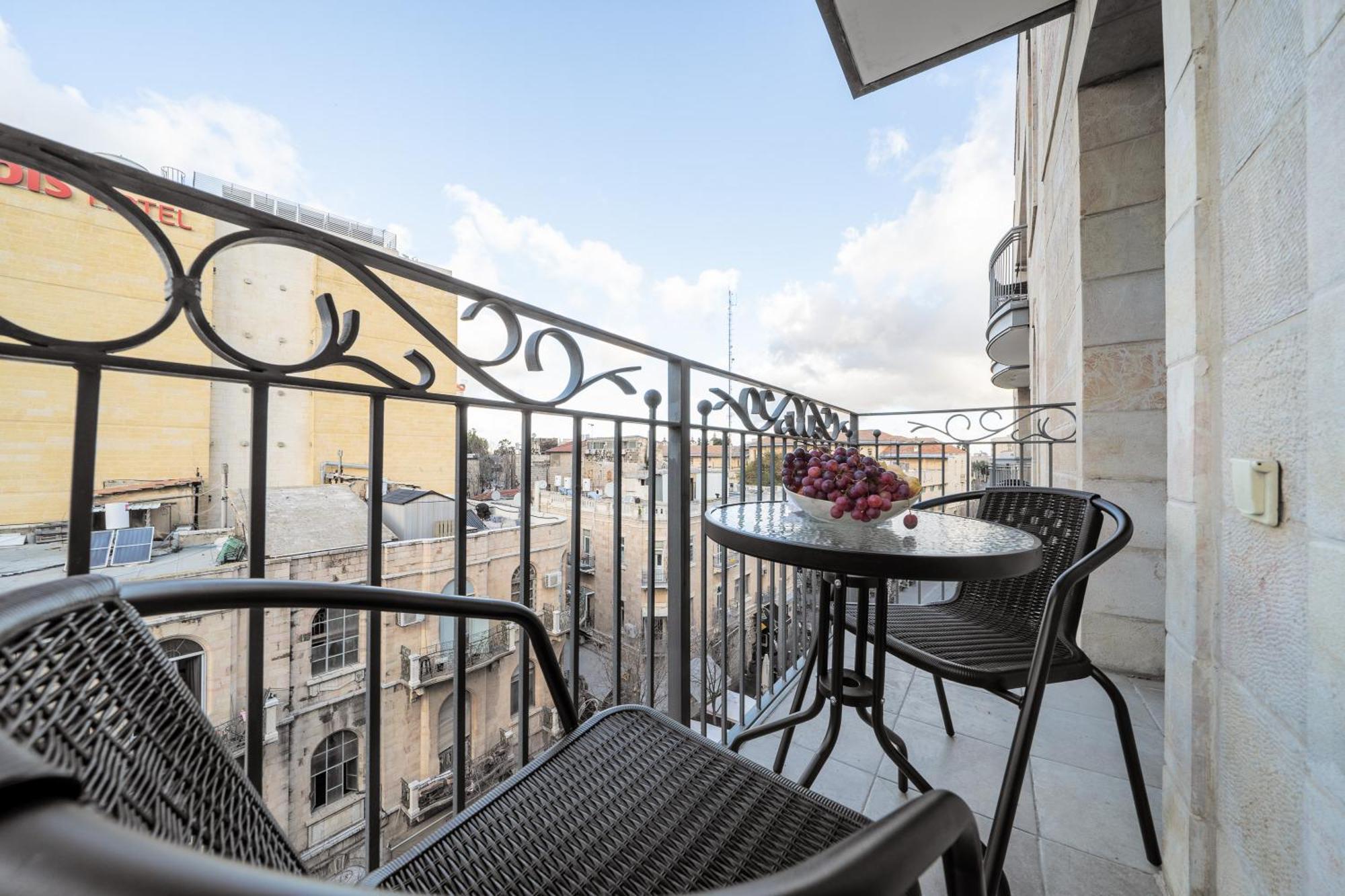 Yashar Suites Jlm Baitulmaqdis Luaran gambar