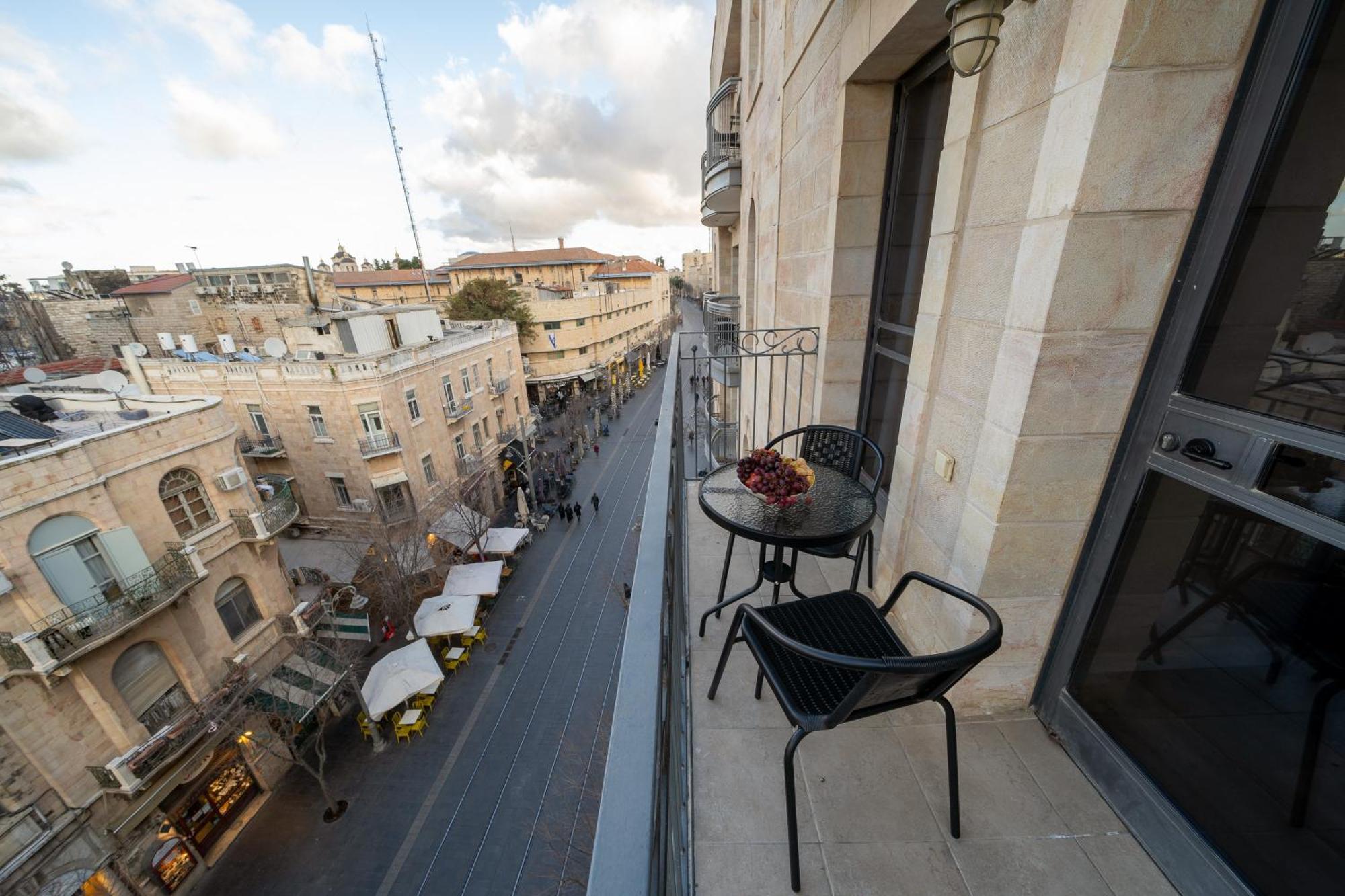 Yashar Suites Jlm Baitulmaqdis Luaran gambar