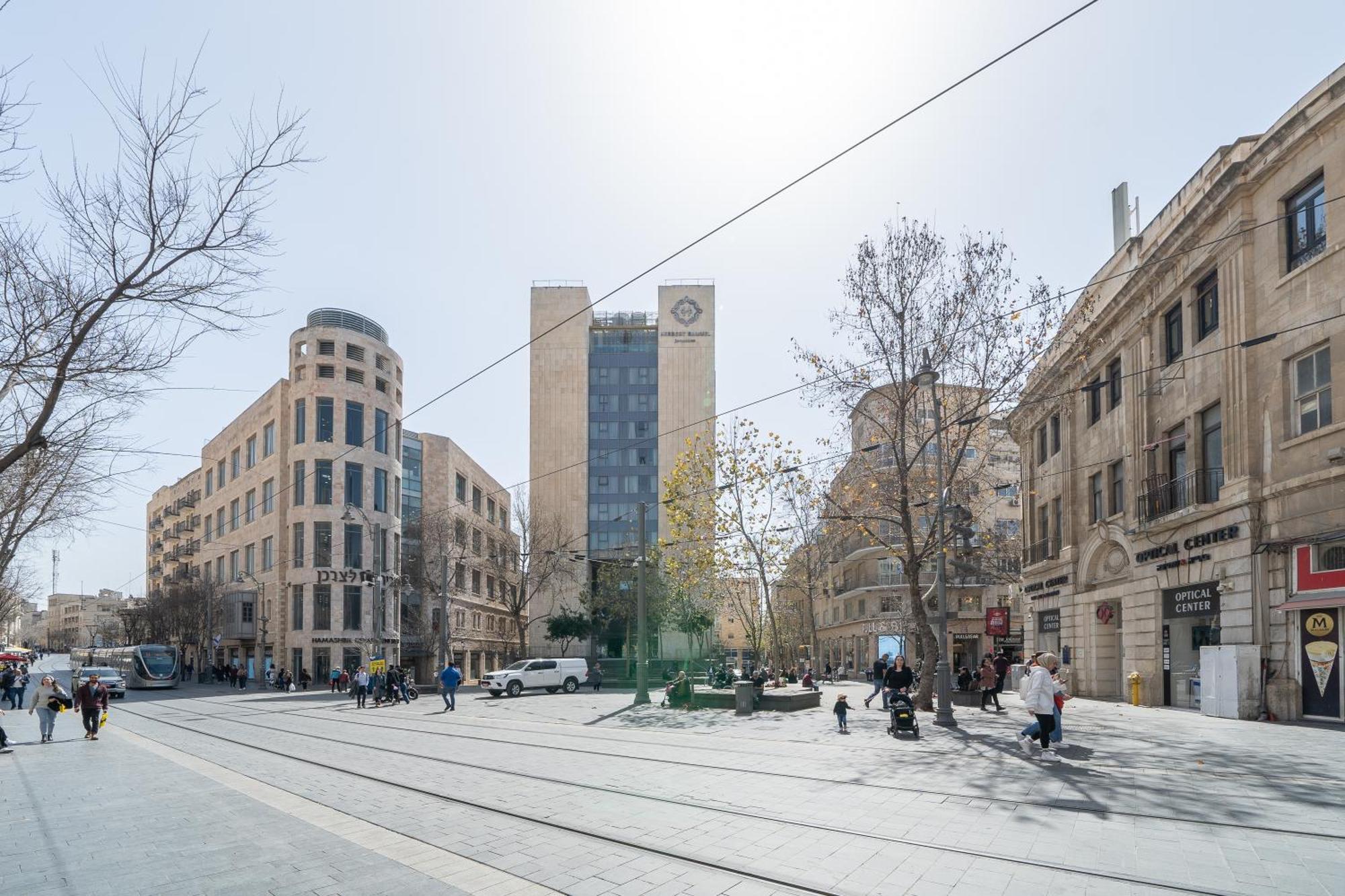 Yashar Suites Jlm Baitulmaqdis Luaran gambar