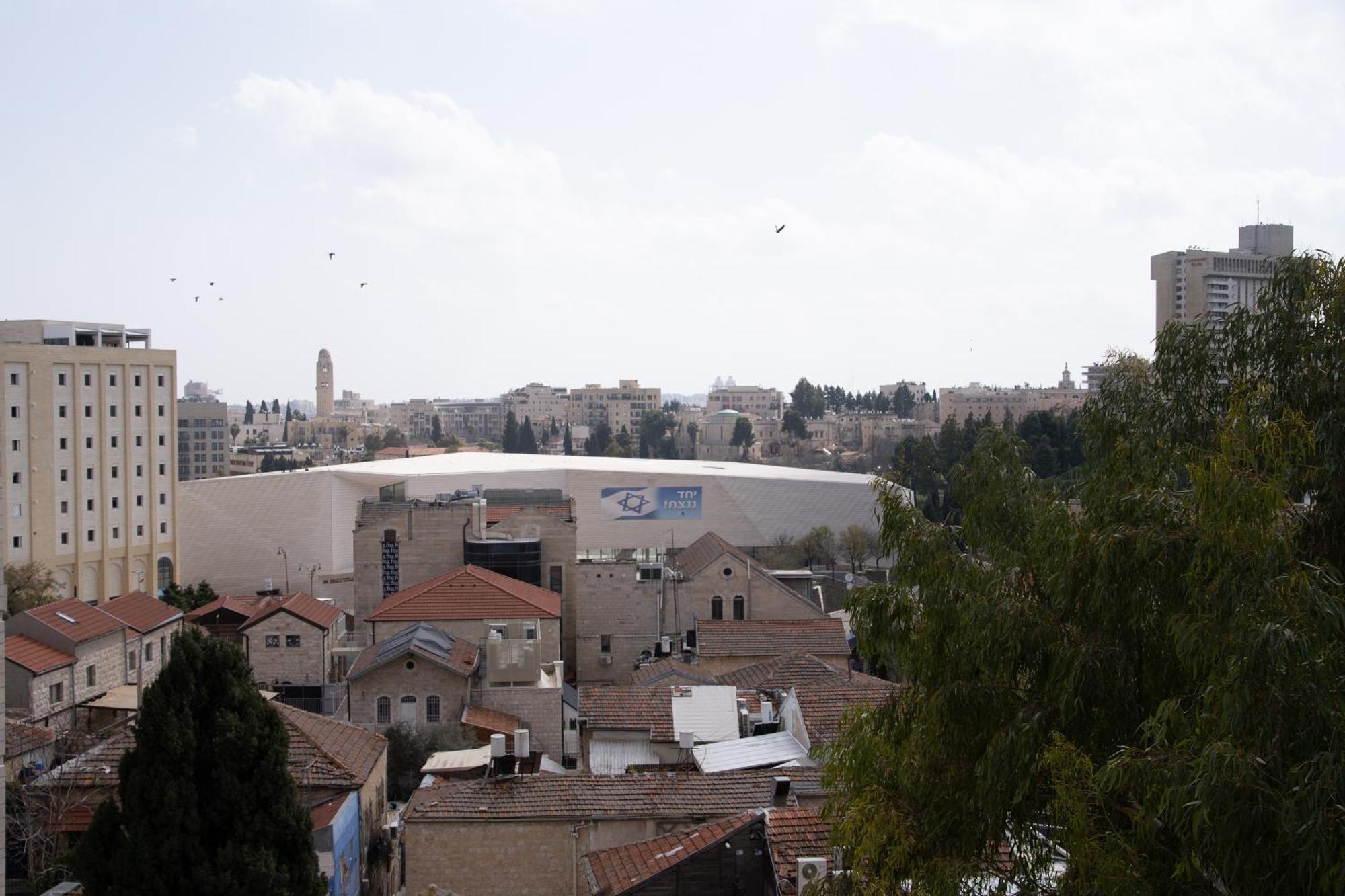 Yashar Suites Jlm Baitulmaqdis Luaran gambar