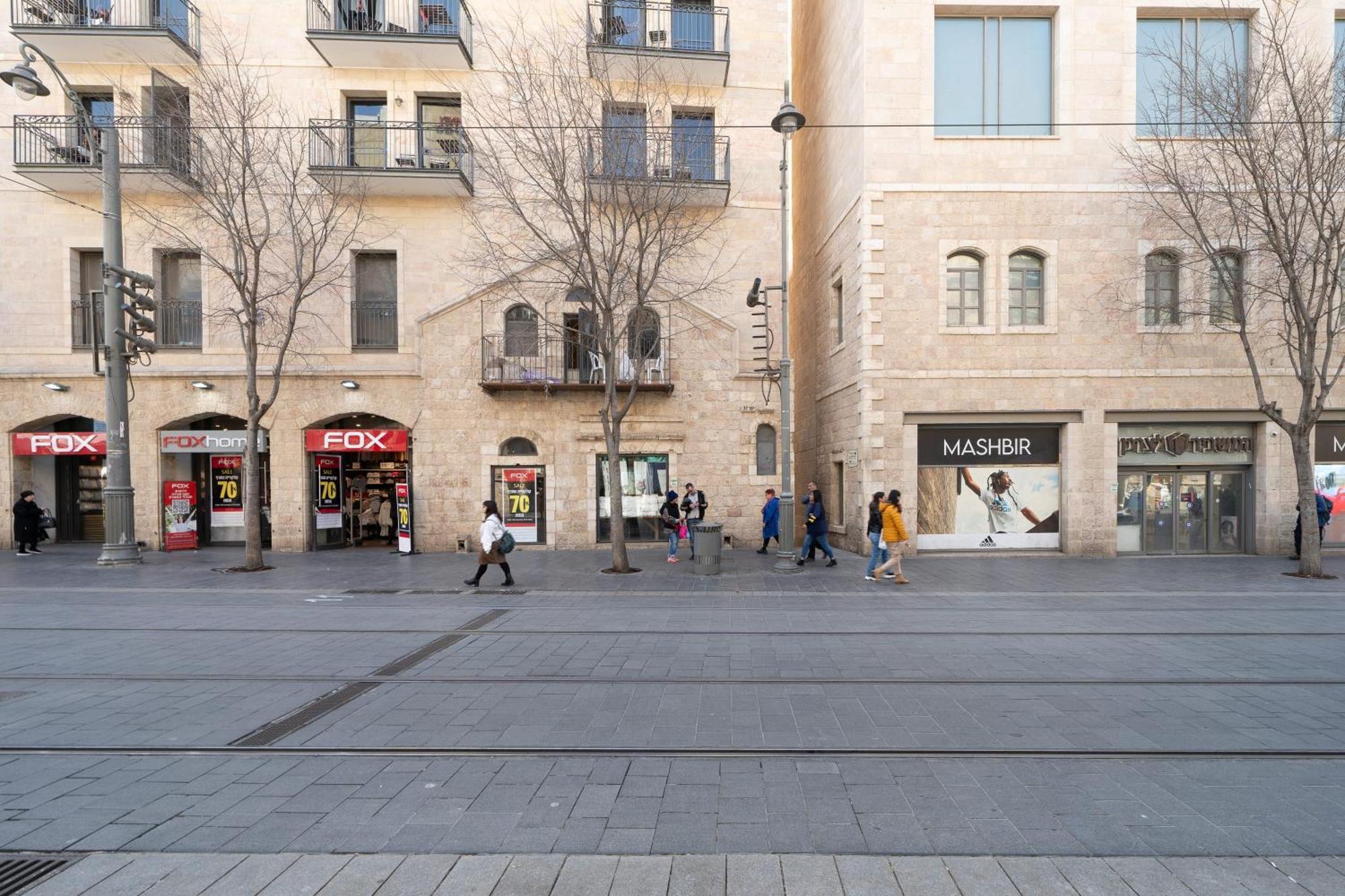 Yashar Suites Jlm Baitulmaqdis Luaran gambar